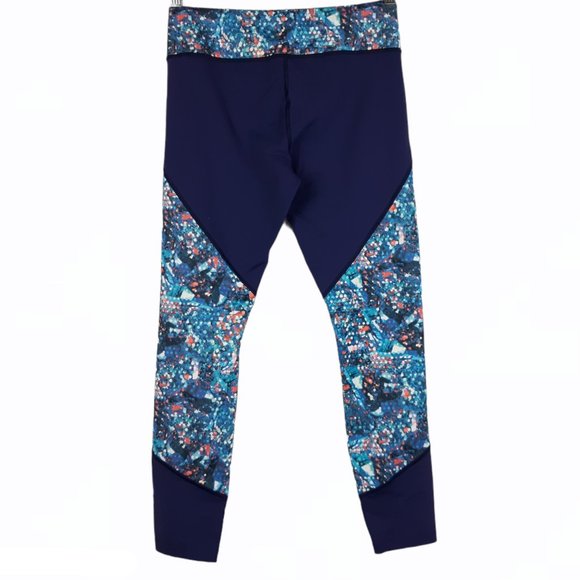 The North Face Motivation Colorblock Leggings Med - Picture 4 of 8